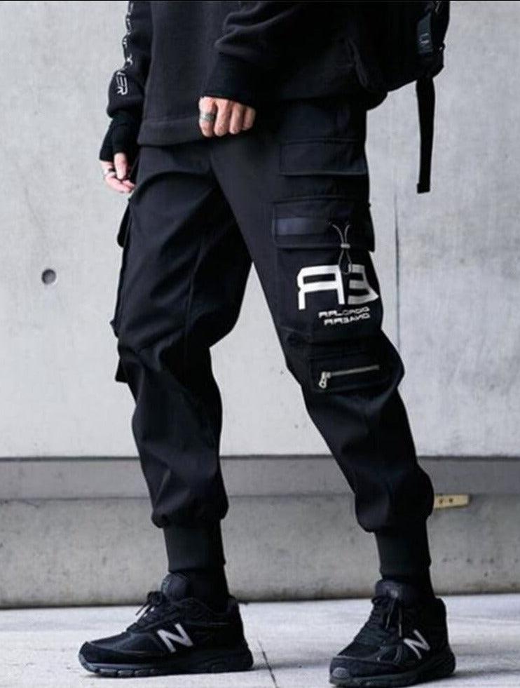 Street Techwear Style Pants