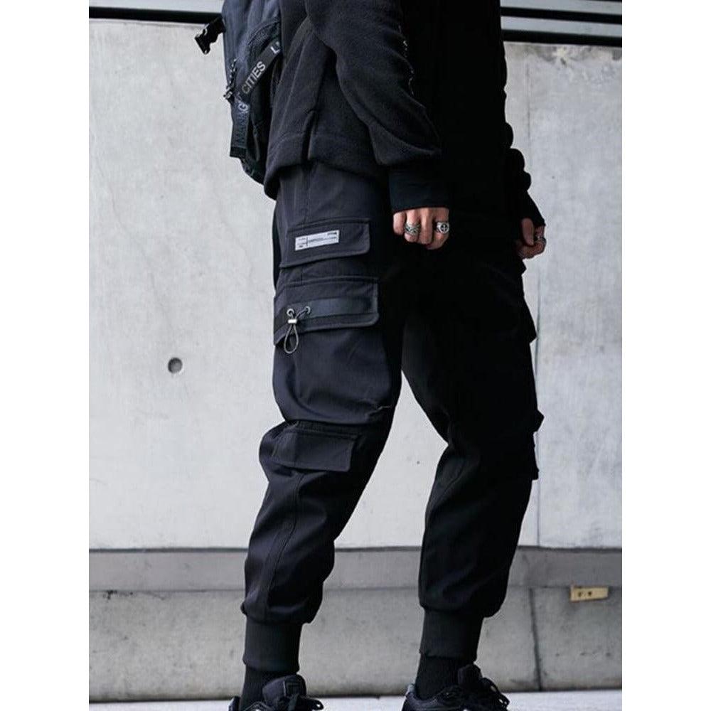 Street Techwear Style Pants