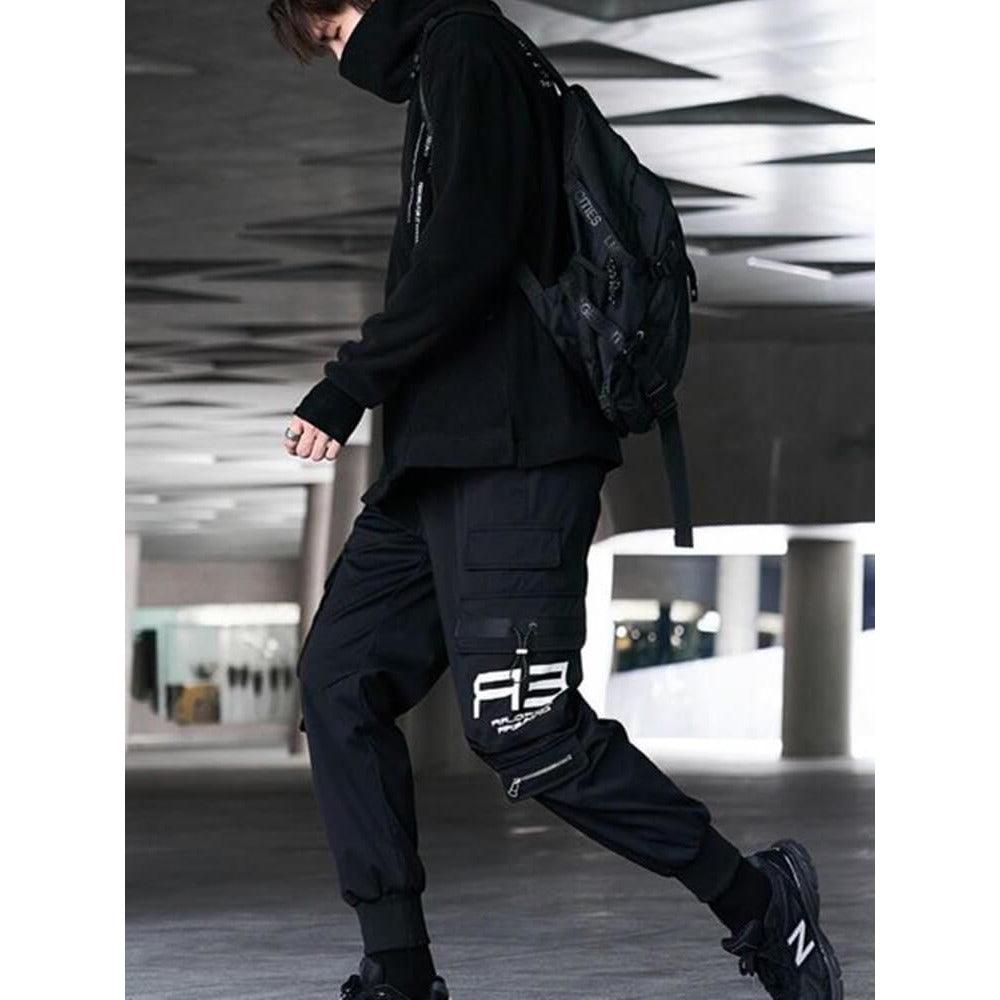 Street Techwear Style Pants