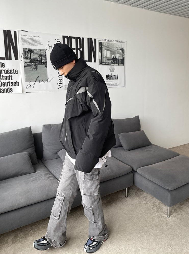 77F7GHT "Cutters" Puffer Down Jacket