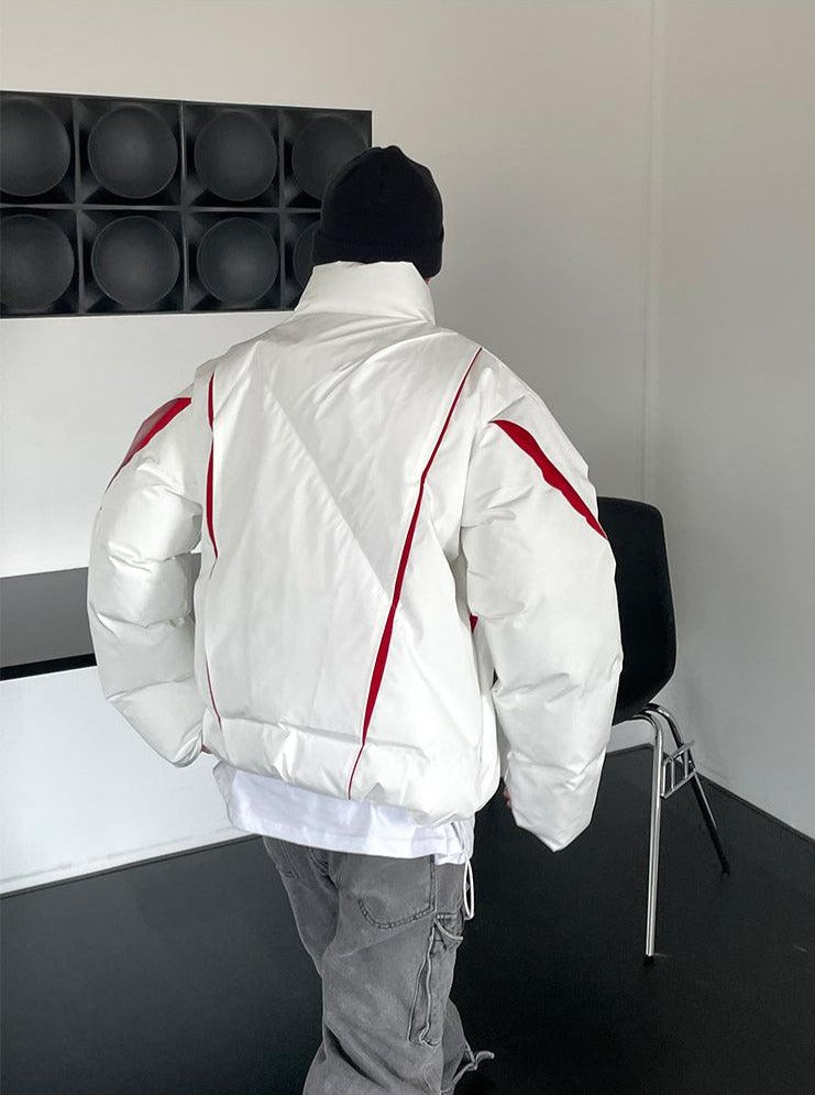 77F7GHT "Cutters" Puffer Down Jacket
