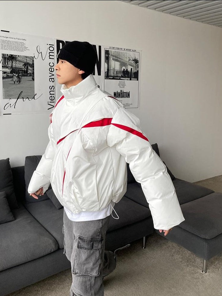 77F7GHT "Cutters" Puffer Down Jacket