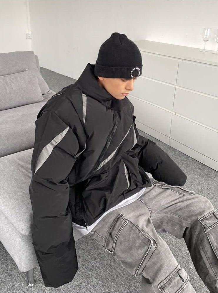77F7GHT "Cutters" Puffer Down Jacket