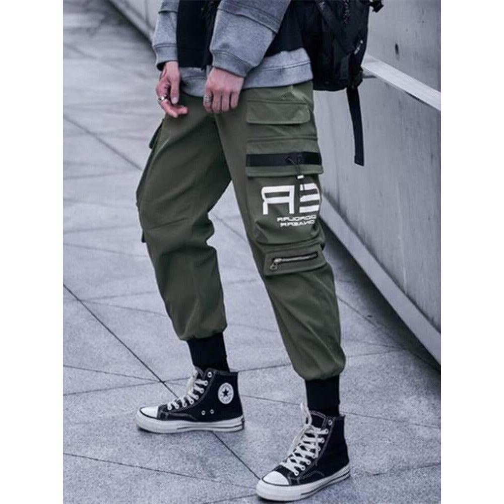 Street Techwear Style Pants