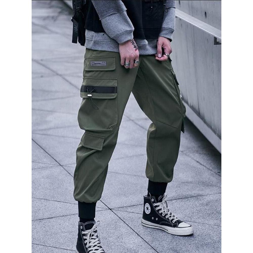 Street Techwear Style Pants