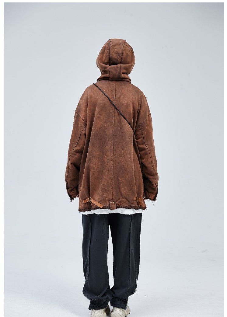 A SQUARE ROOT "Scavenger" Half Zip Jacket