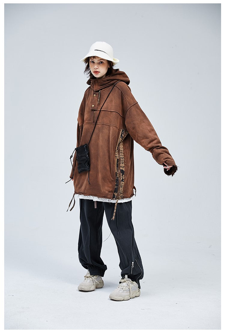 A SQUARE ROOT "Scavenger" Half Zip Jacket