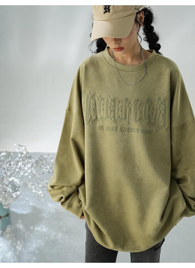 BJHG 3M Reflective Crescent Moon Sweatshirt
