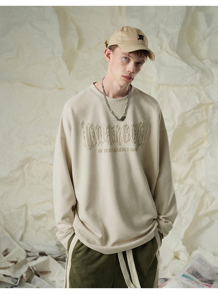 BJHG 3M Reflective Crescent Moon Sweatshirt