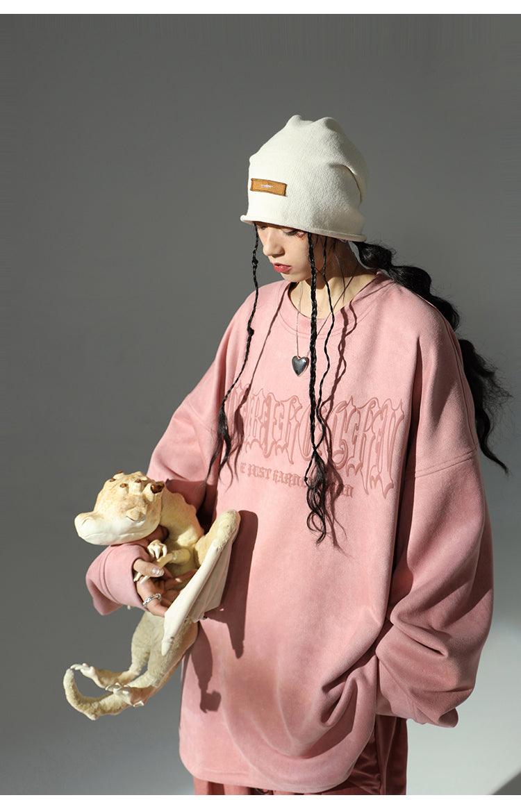 BJHG 3M Reflective Crescent Moon Sweatshirt