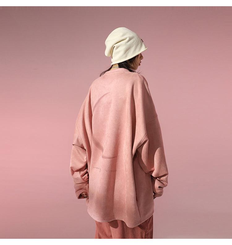 BJHG 3M Reflective Crescent Moon Sweatshirt