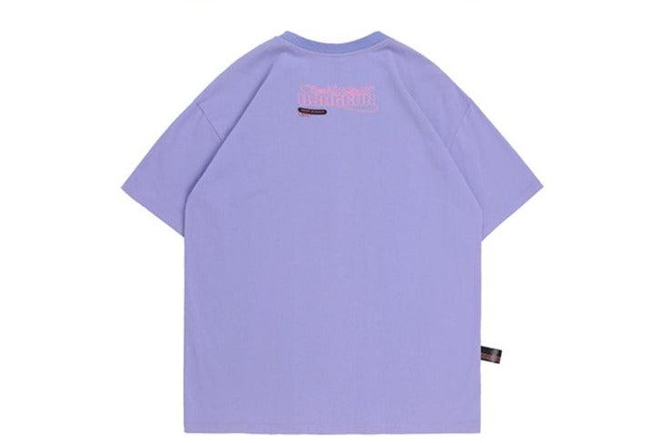 BJHG 3M Reflective Rainbow Earth Tee