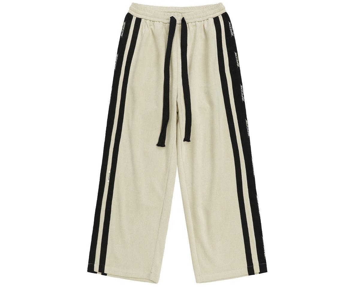 BJHG Velour Wideleg Lounge Pants