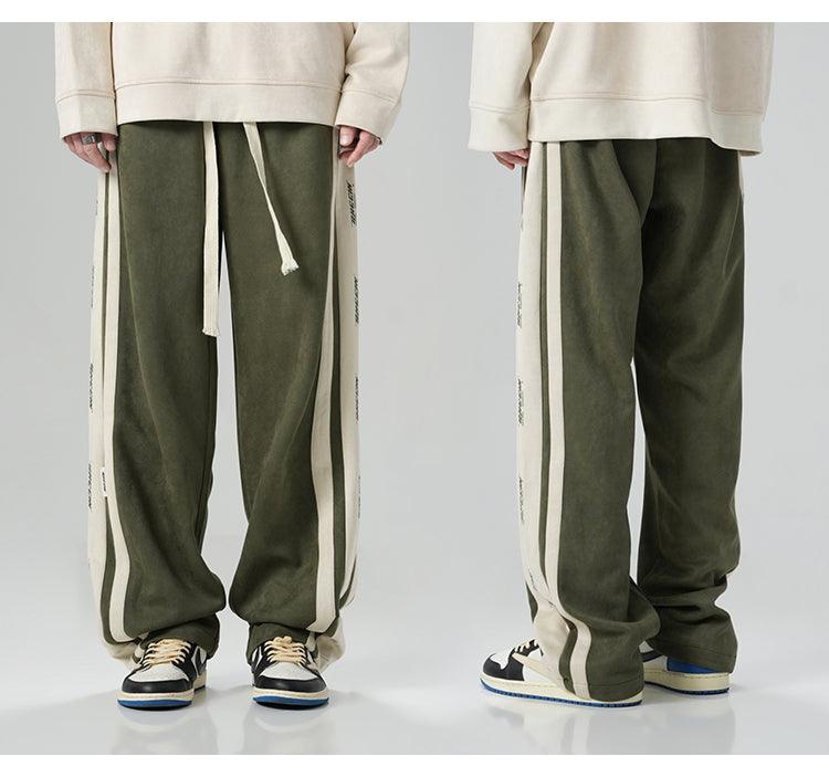BJHG Velour Wideleg Lounge Pants