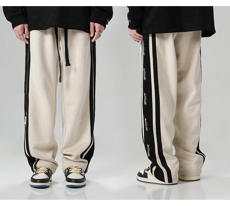 BJHG Velour Wideleg Lounge Pants