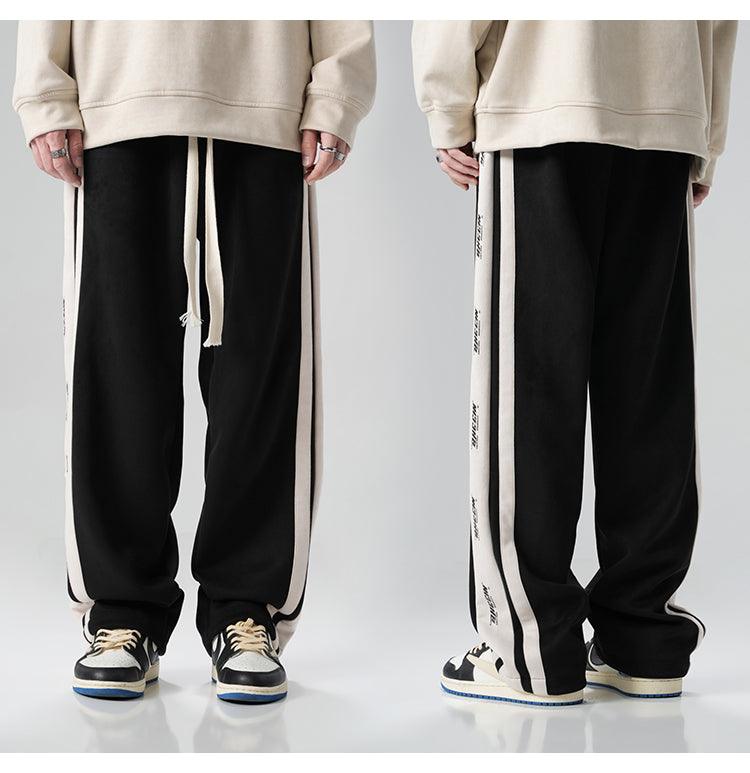 BJHG Velour Wideleg Lounge Pants