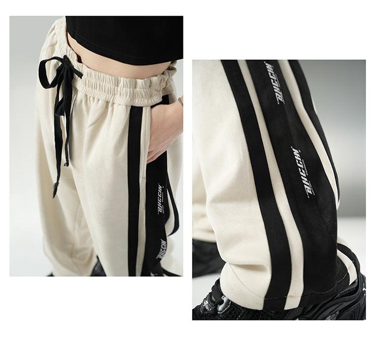 BJHG Velour Wideleg Lounge Pants