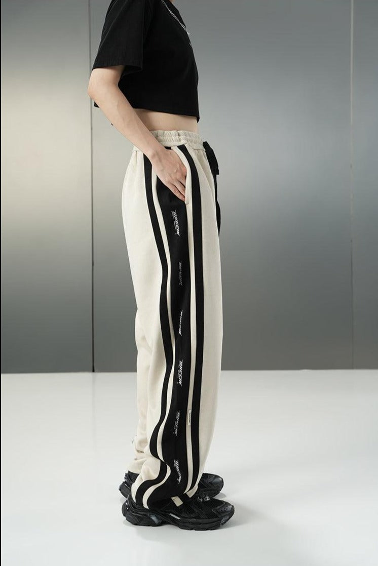 BJHG Velour Wideleg Lounge Pants