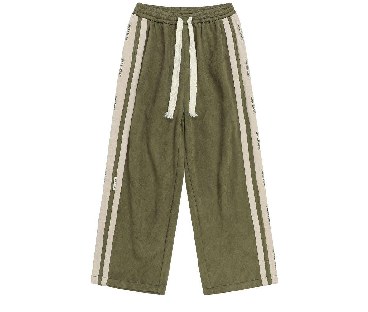 BJHG Velour Wideleg Lounge Pants