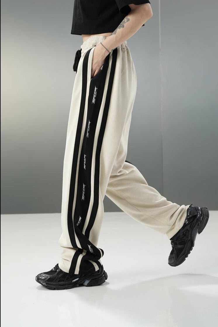 BJHG Velour Wideleg Lounge Pants