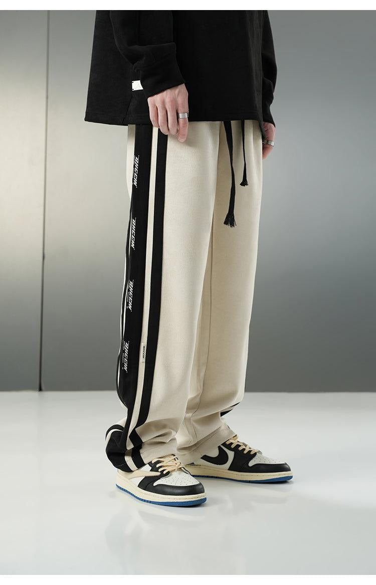 BJHG Velour Wideleg Lounge Pants