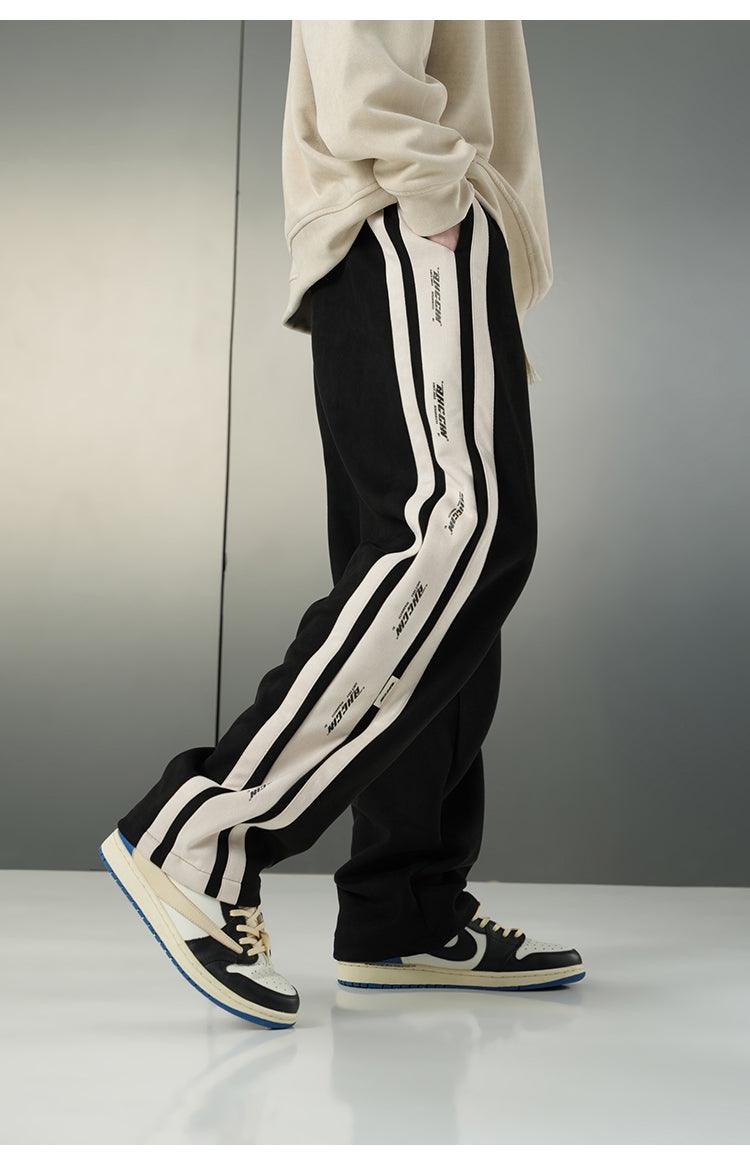 BJHG Velour Wideleg Lounge Pants