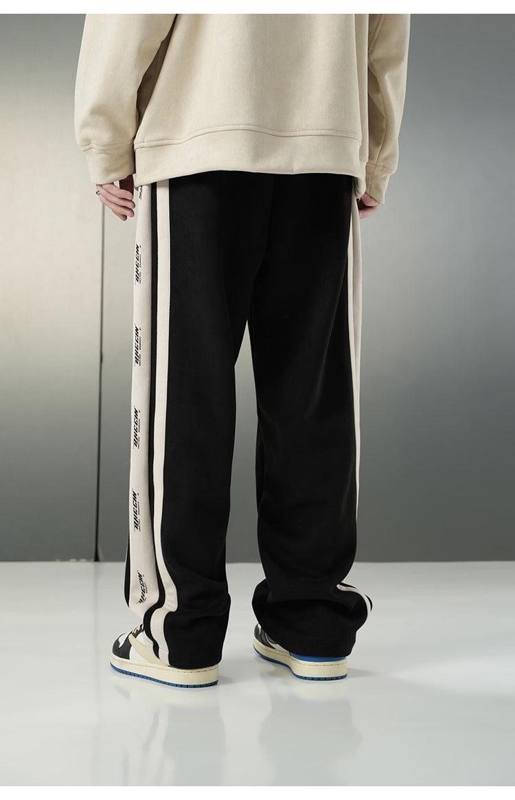 BJHG Velour Wideleg Lounge Pants