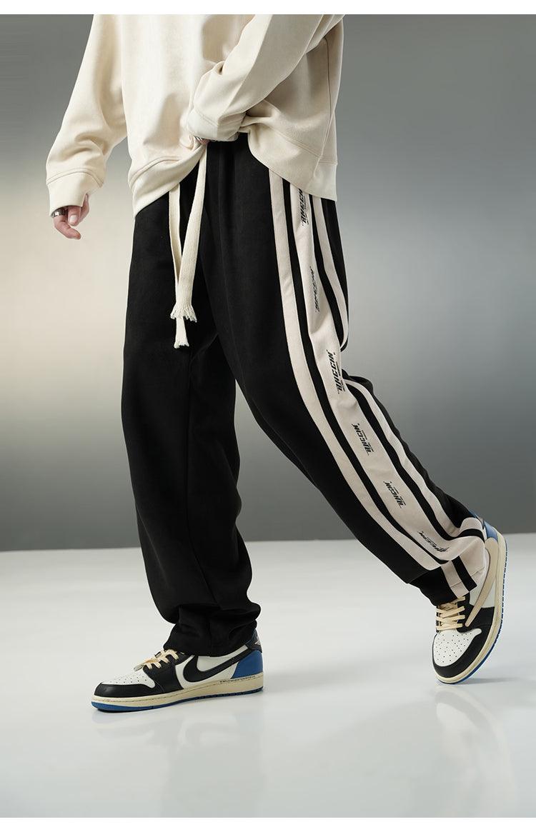 BJHG Velour Wideleg Lounge Pants
