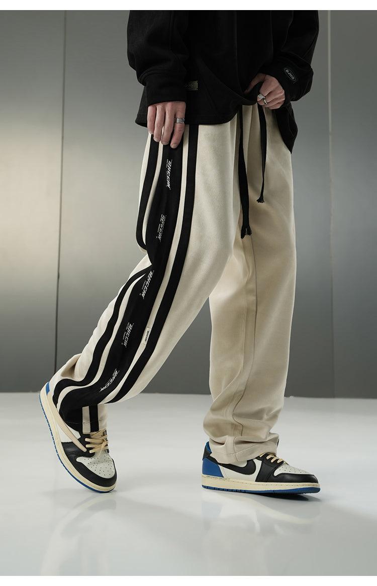 BJHG Velour Wideleg Lounge Pants