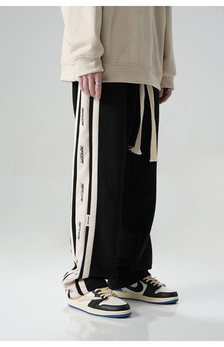 BJHG Velour Wideleg Lounge Pants