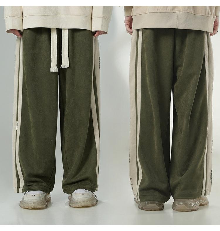 BJHG Velour Wideleg Lounge Pants