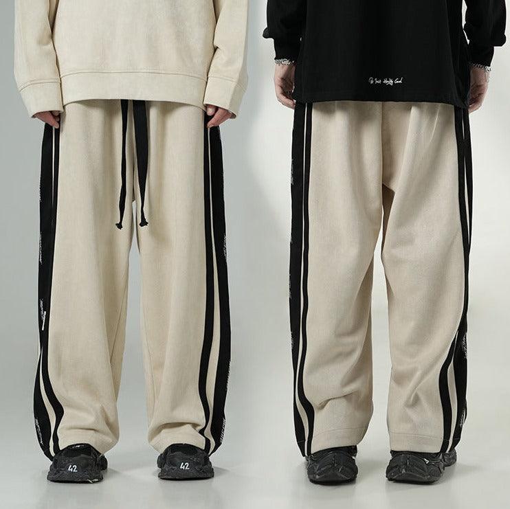 BJHG Velour Wideleg Lounge Pants