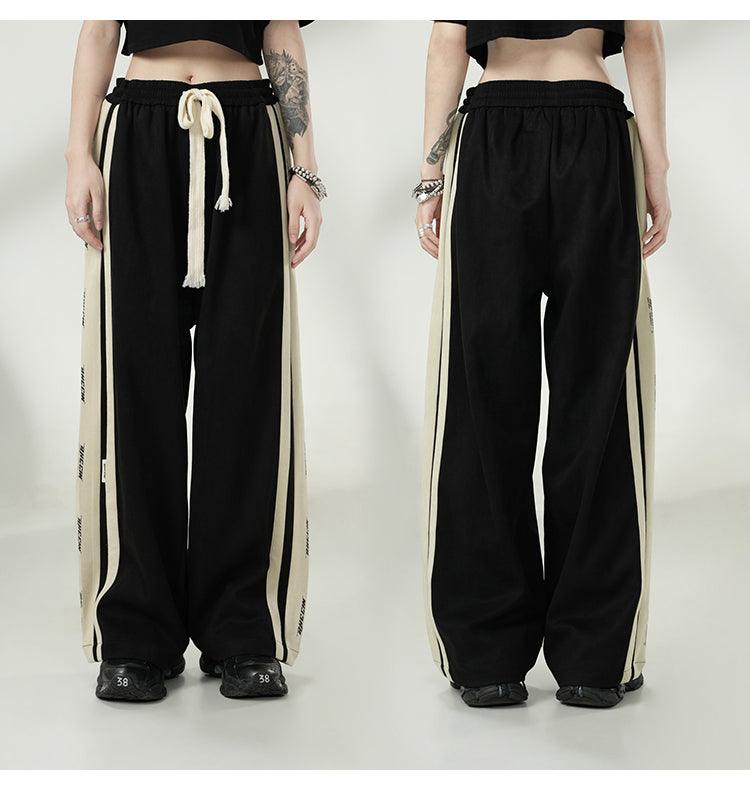 BJHG Velour Wideleg Lounge Pants