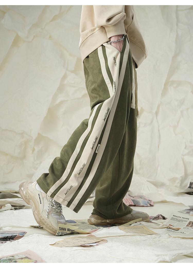 BJHG Velour Wideleg Lounge Pants