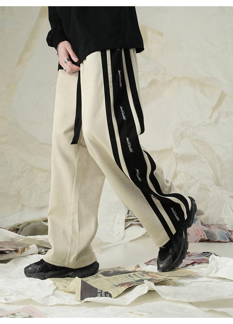 BJHG Velour Wideleg Lounge Pants