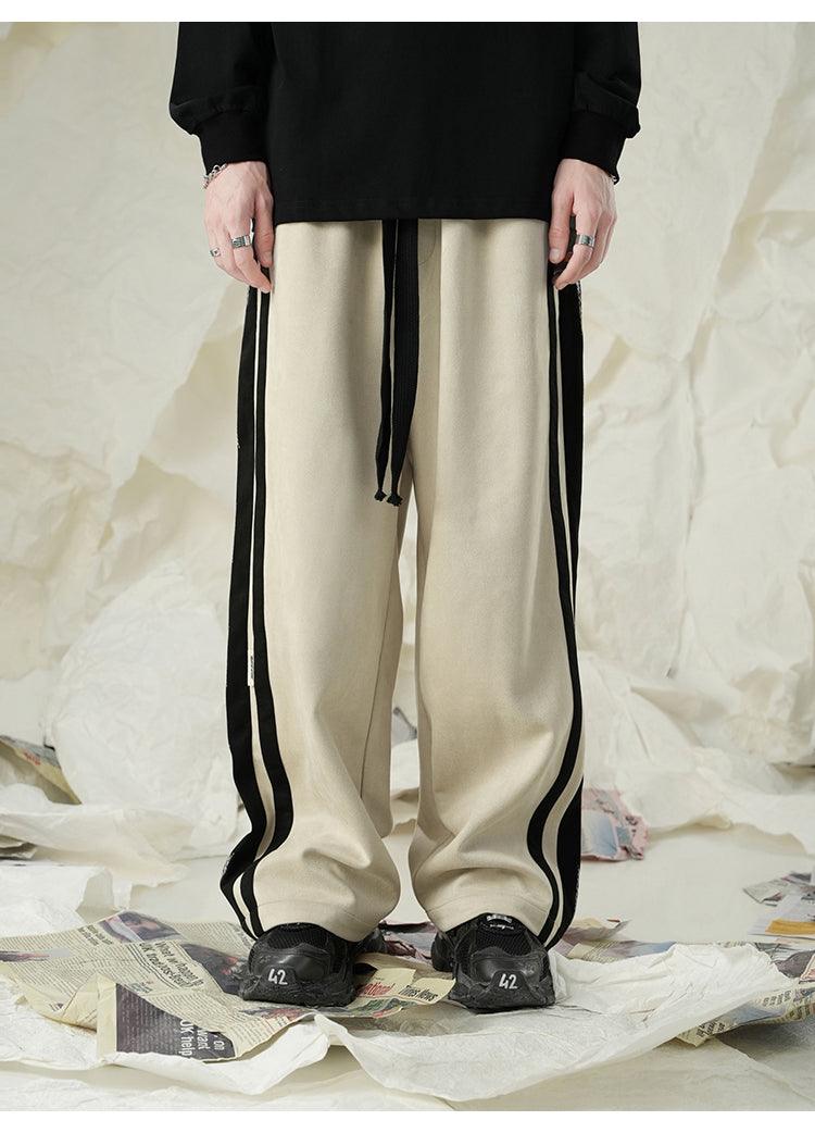 BJHG Velour Wideleg Lounge Pants