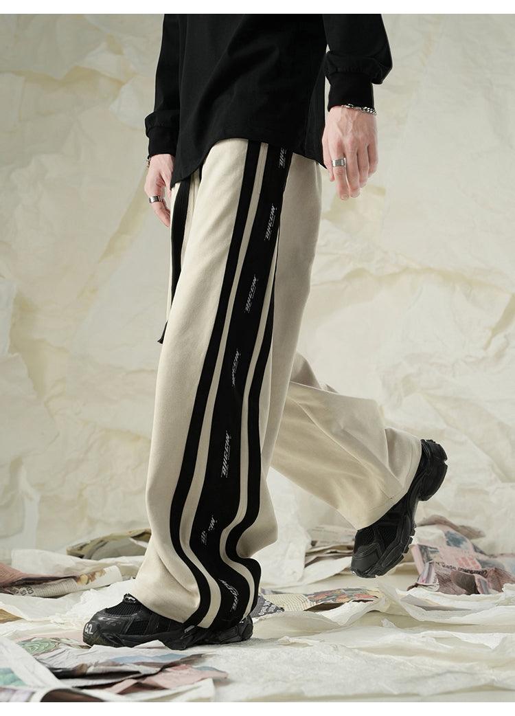 BJHG Velour Wideleg Lounge Pants