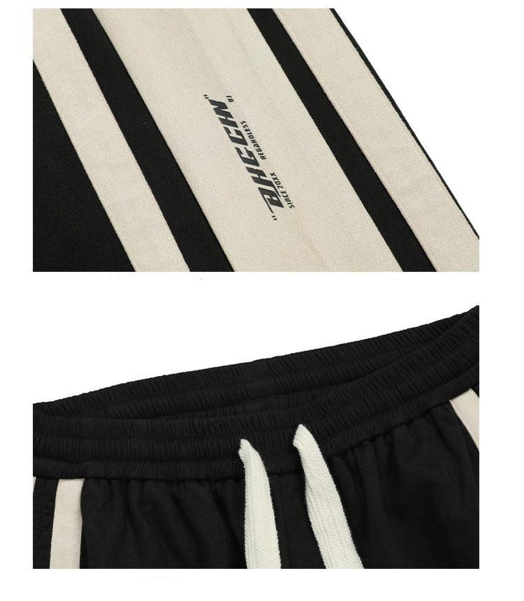 BJHG Velour Wideleg Lounge Pants