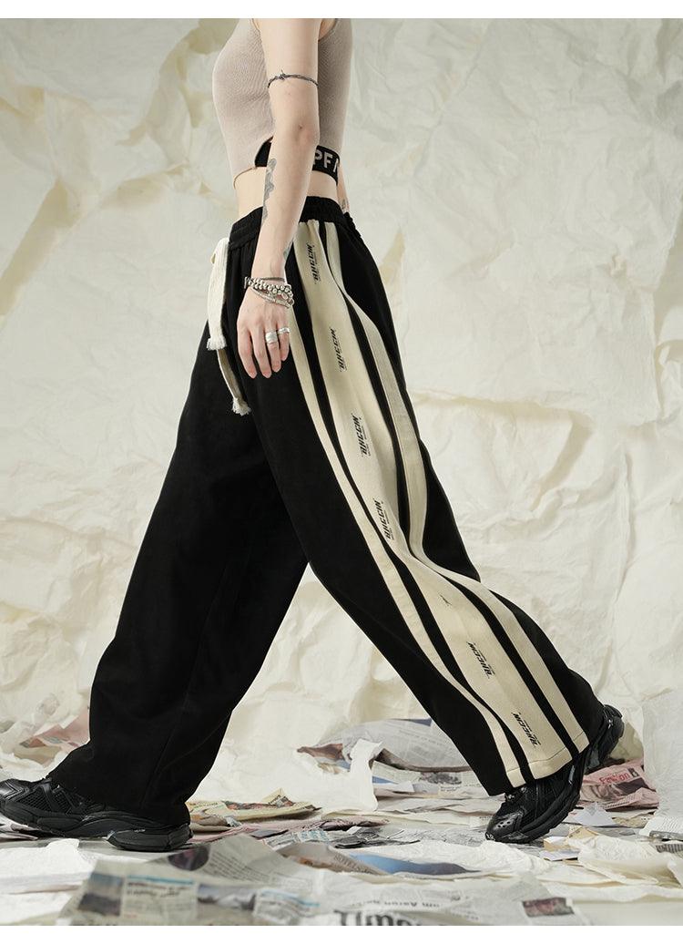BJHG Velour Wideleg Lounge Pants