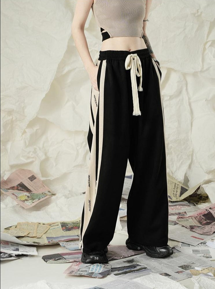 BJHG Velour Wideleg Lounge Pants