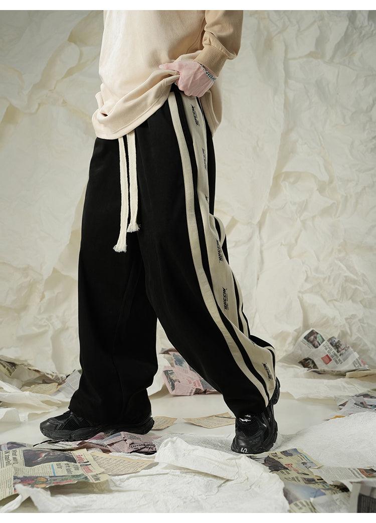 BJHG Velour Wideleg Lounge Pants