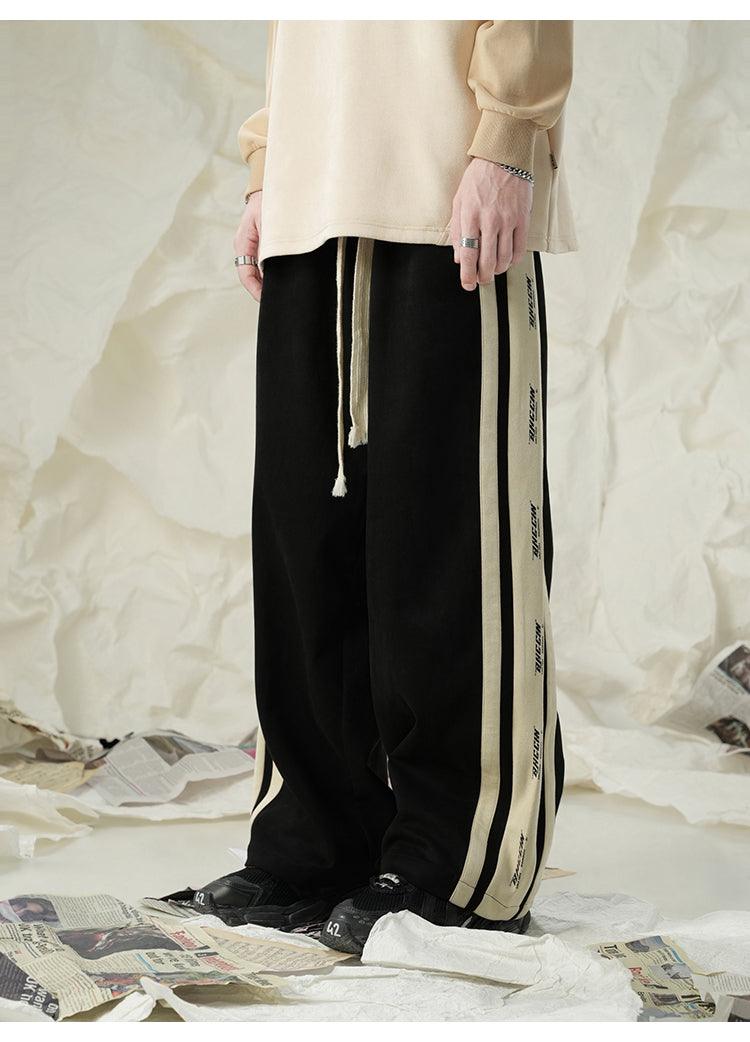 BJHG Velour Wideleg Lounge Pants