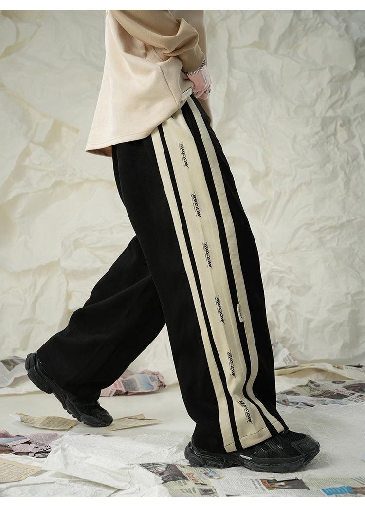 BJHG Velour Wideleg Lounge Pants