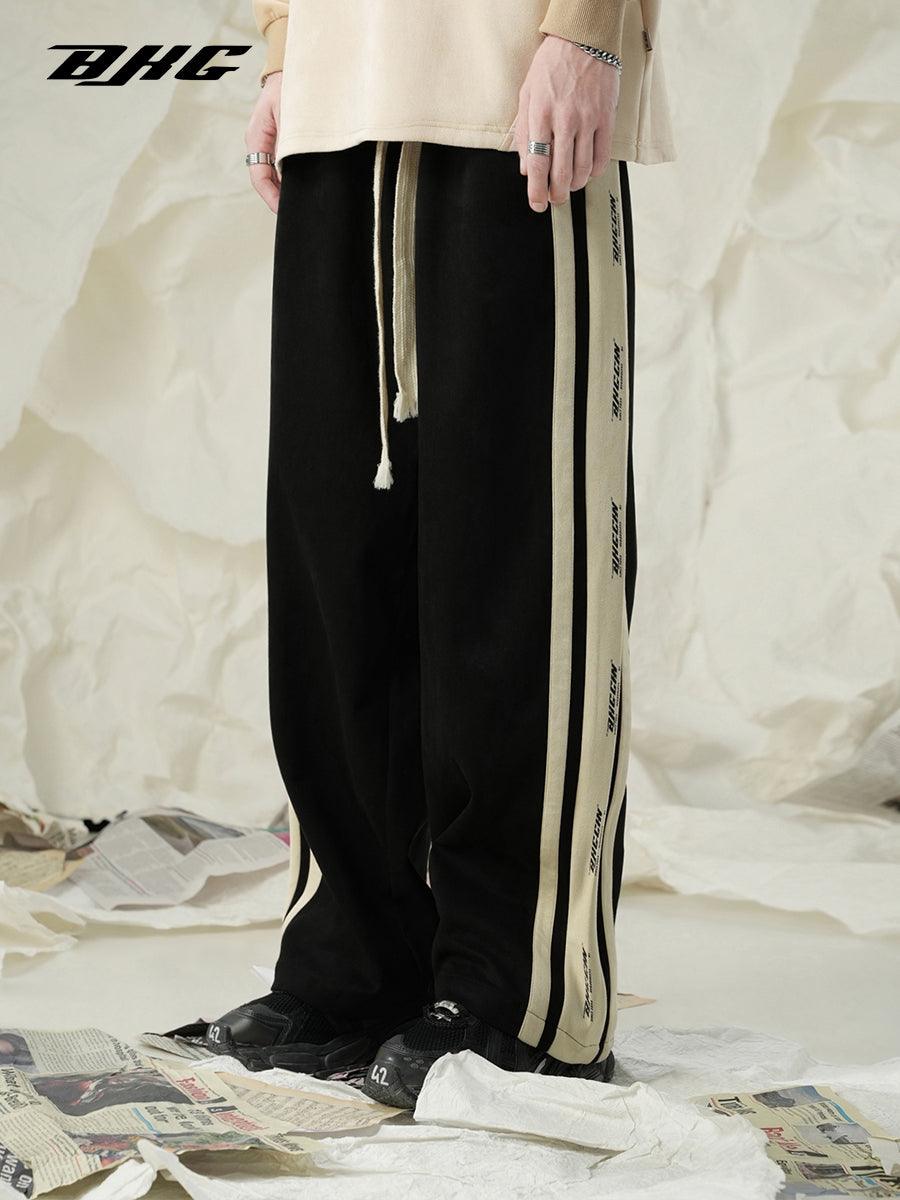 BJHG Velour Wideleg Lounge Pants