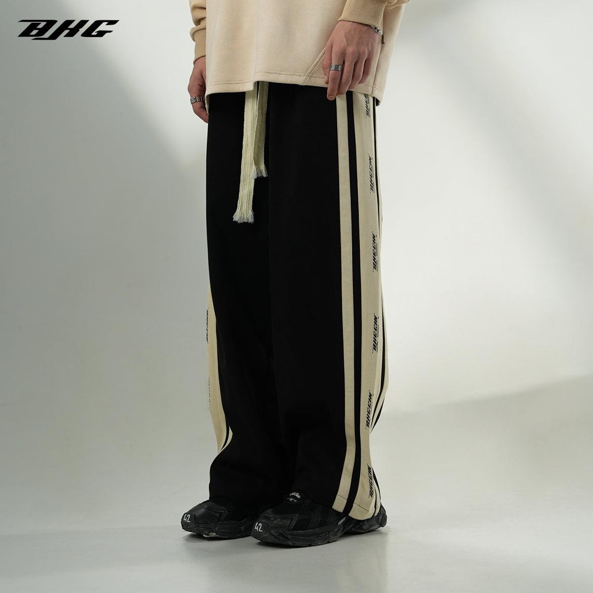 BJHG Velour Wideleg Lounge Pants