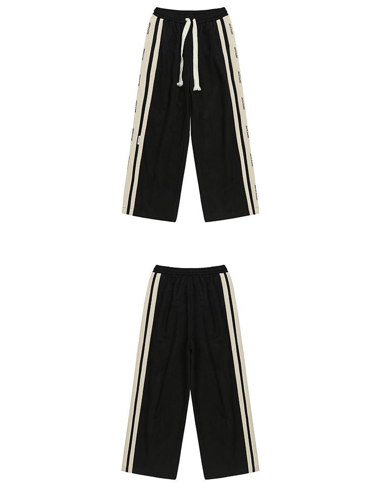 BJHG Velour Wideleg Lounge Pants
