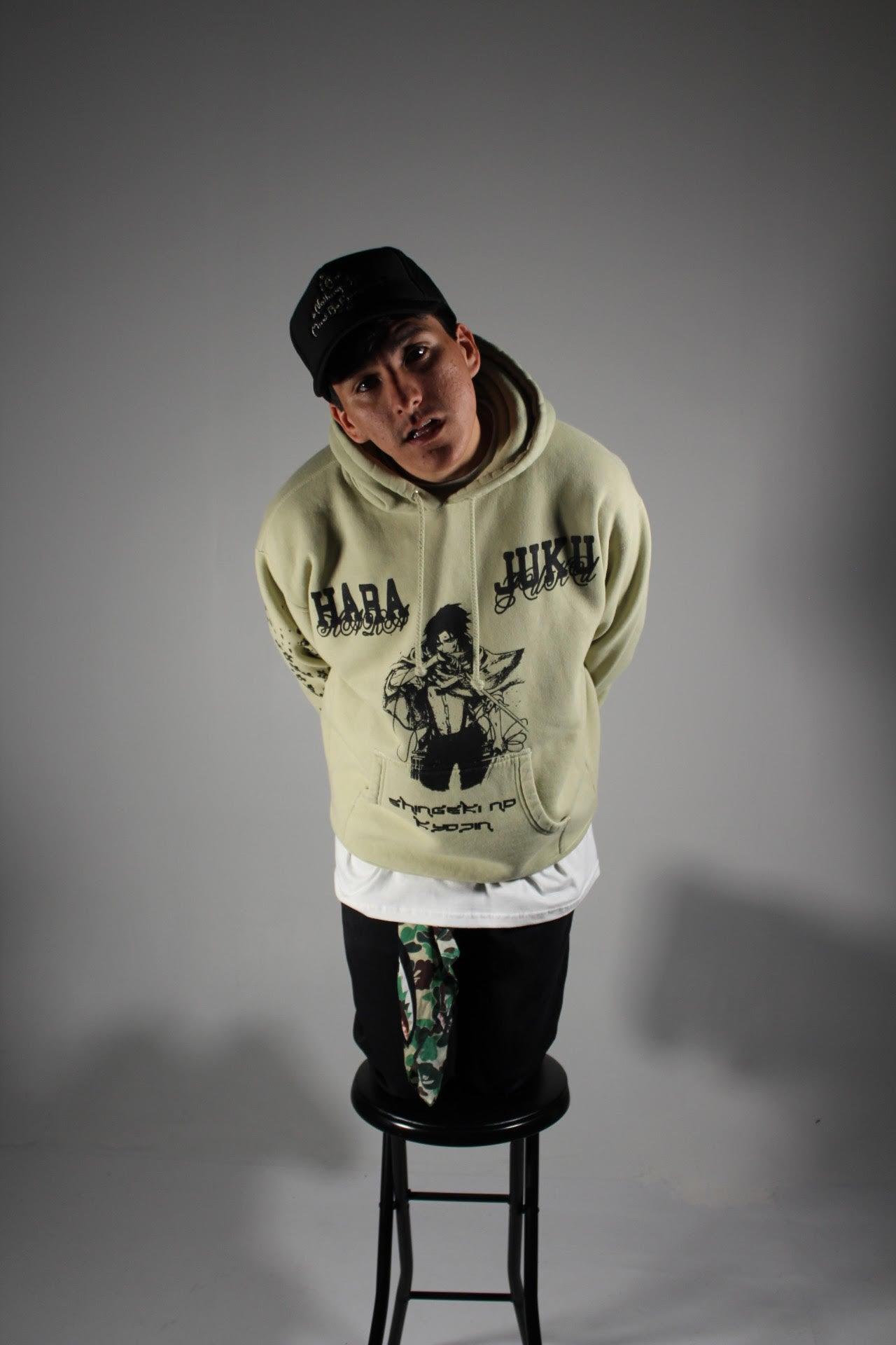 Anime Builds Strong Bones - AoT Levi Hoodie