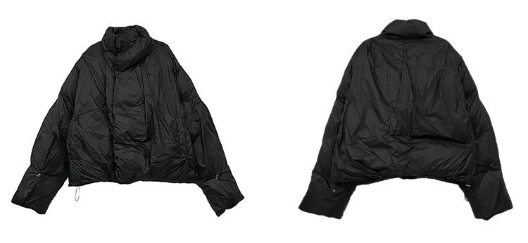 77F7GHT Overlapped Puffer Jacket