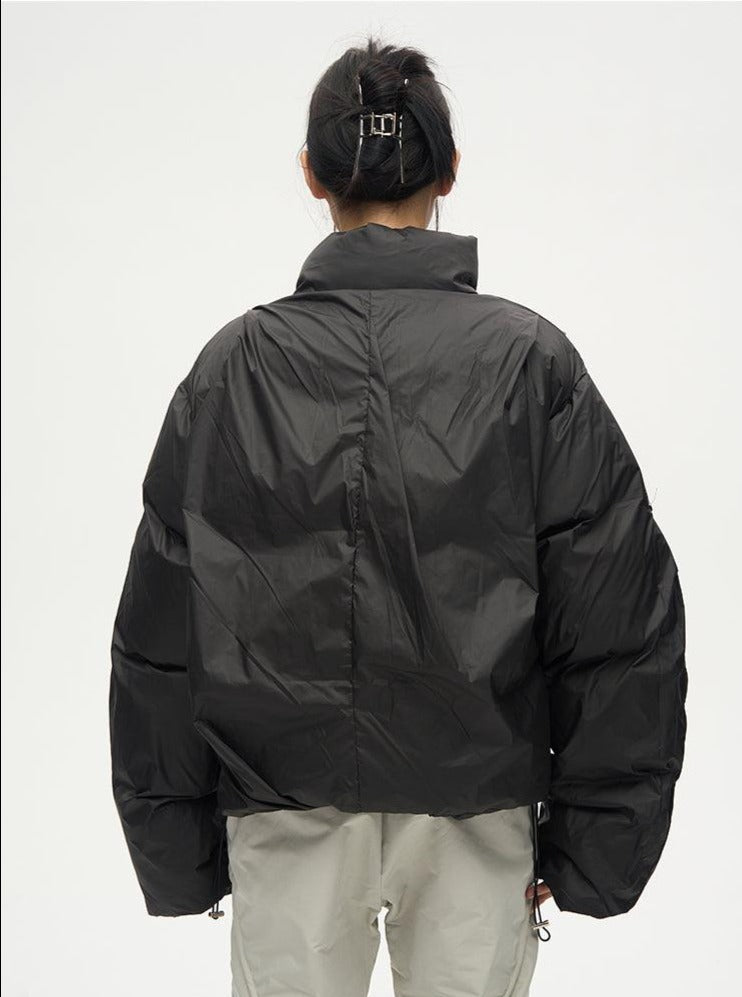 77F7GHT Overlapped Puffer Jacket