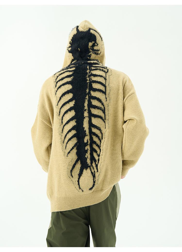 Anatomicouture Sherpa Hooded Jacket